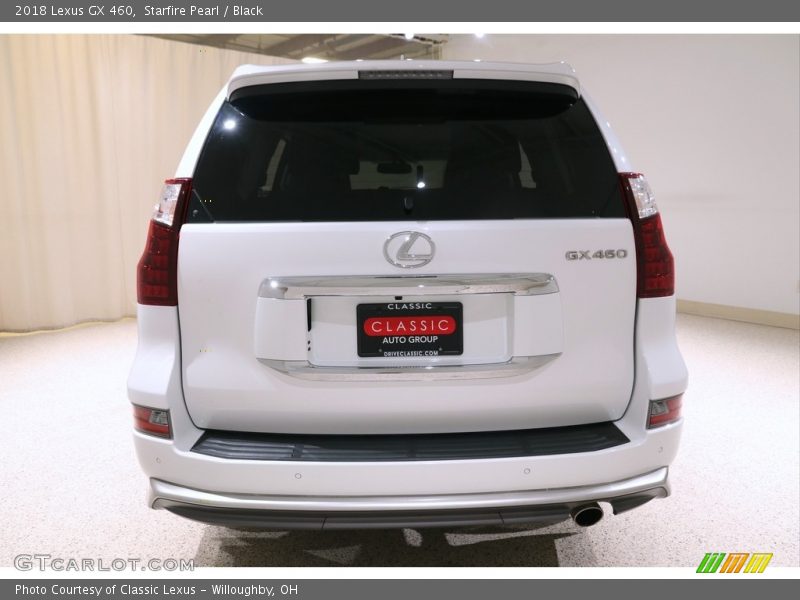 Starfire Pearl / Black 2018 Lexus GX 460