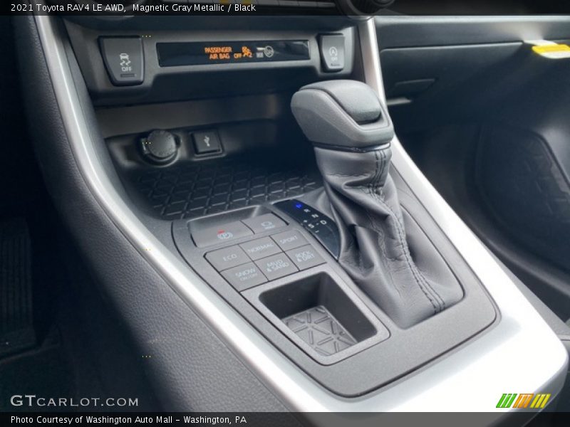 Magnetic Gray Metallic / Black 2021 Toyota RAV4 LE AWD