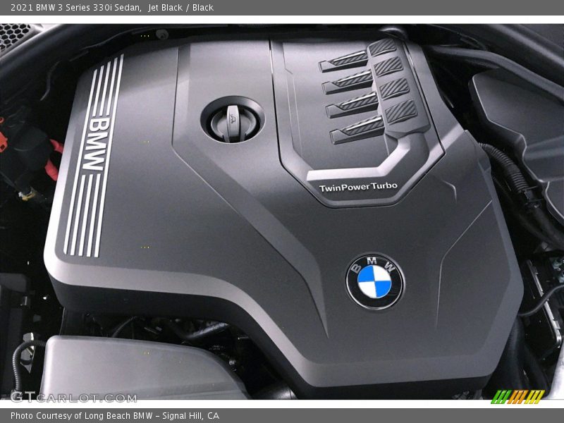 Jet Black / Black 2021 BMW 3 Series 330i Sedan