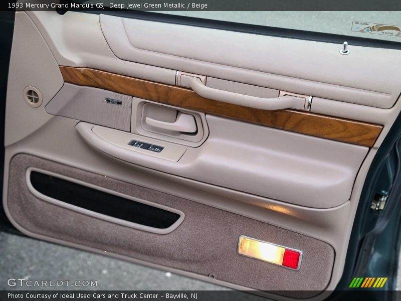 Door Panel of 1993 Grand Marquis GS