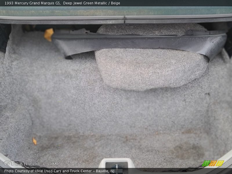  1993 Grand Marquis GS Trunk