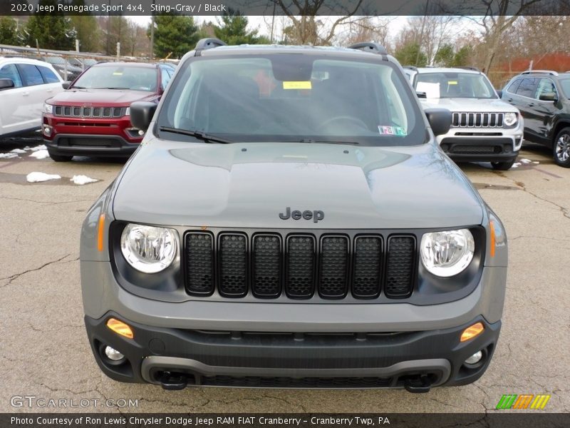 Sting-Gray / Black 2020 Jeep Renegade Sport 4x4