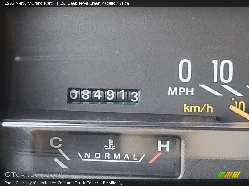  1993 Grand Marquis GS GS Gauges
