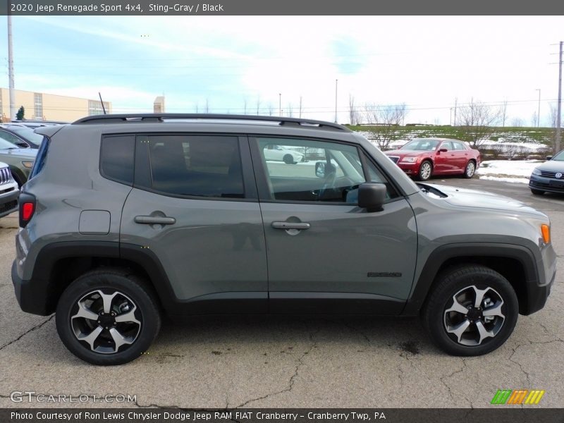 Sting-Gray / Black 2020 Jeep Renegade Sport 4x4