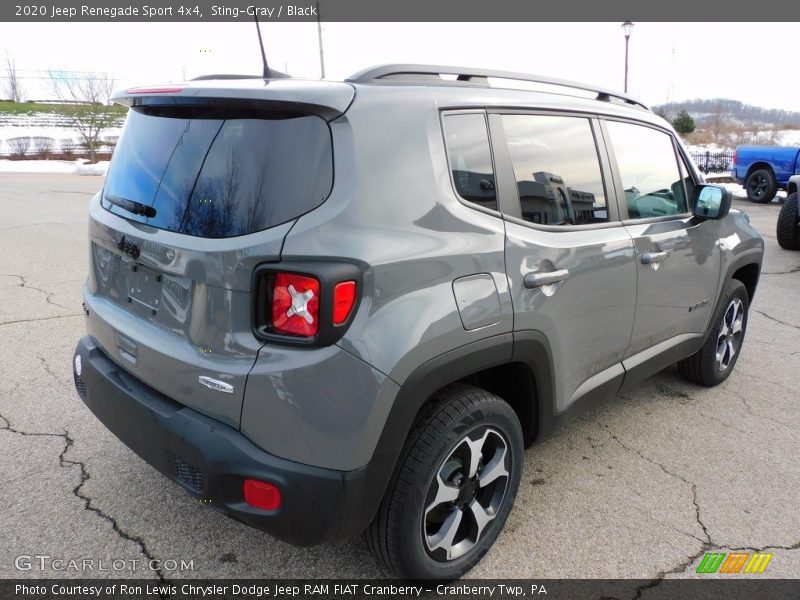 Sting-Gray / Black 2020 Jeep Renegade Sport 4x4
