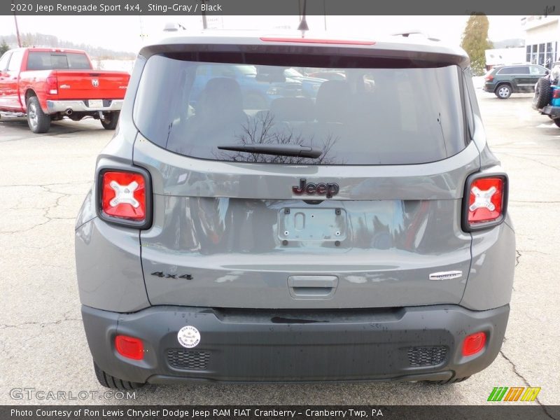 Sting-Gray / Black 2020 Jeep Renegade Sport 4x4