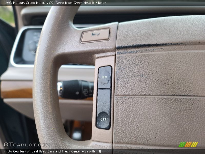  1993 Grand Marquis GS Steering Wheel