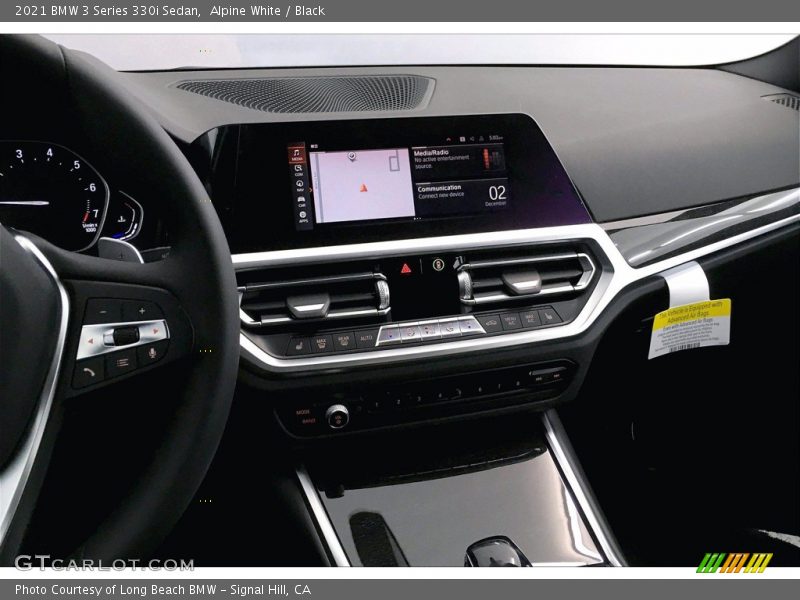 Alpine White / Black 2021 BMW 3 Series 330i Sedan