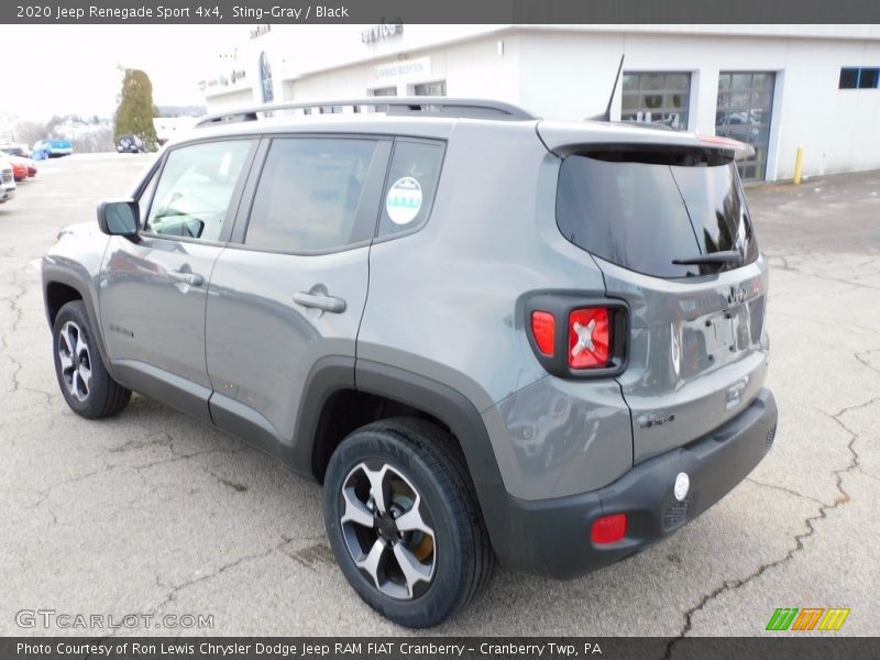 Sting-Gray / Black 2020 Jeep Renegade Sport 4x4