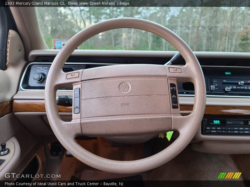  1993 Grand Marquis GS Steering Wheel