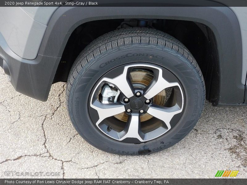 Sting-Gray / Black 2020 Jeep Renegade Sport 4x4