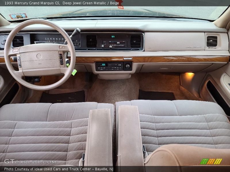  1993 Grand Marquis GS Beige Interior
