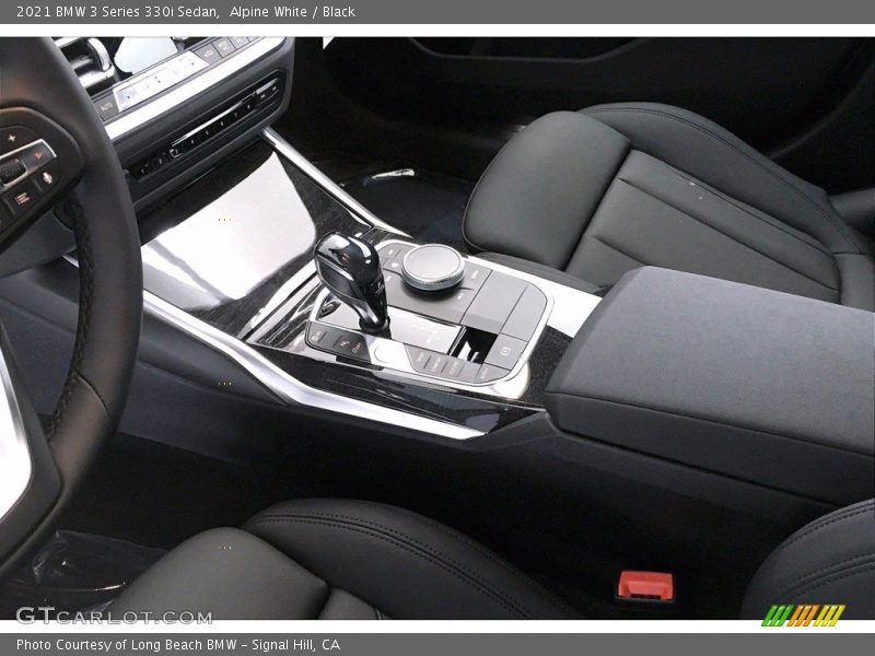 Alpine White / Black 2021 BMW 3 Series 330i Sedan