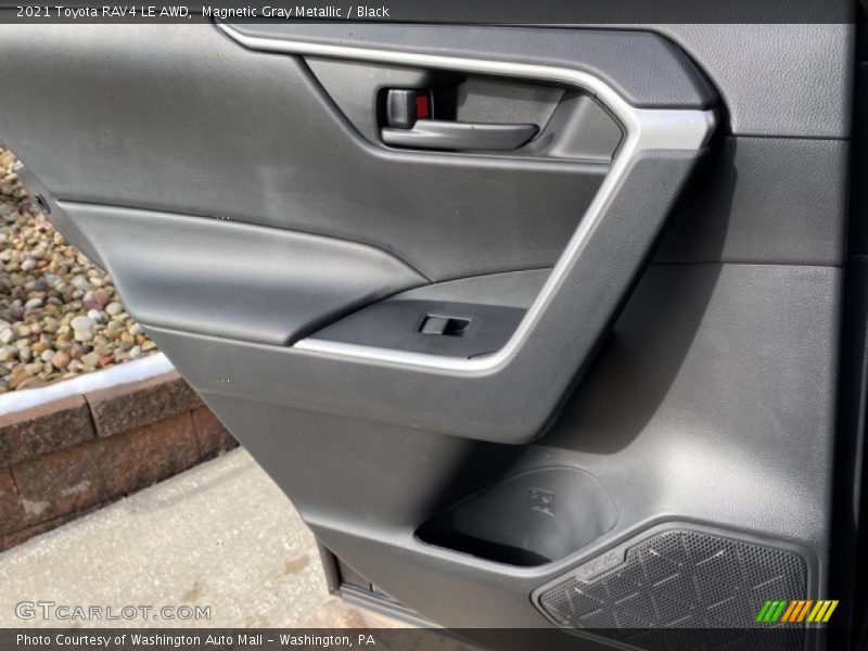 Magnetic Gray Metallic / Black 2021 Toyota RAV4 LE AWD
