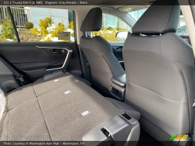 Magnetic Gray Metallic / Black 2021 Toyota RAV4 LE AWD