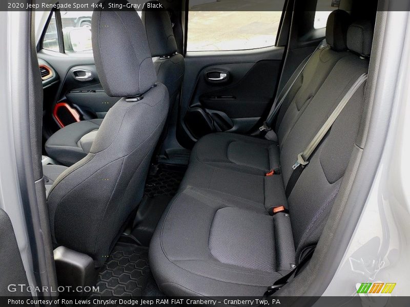 Sting-Gray / Black 2020 Jeep Renegade Sport 4x4