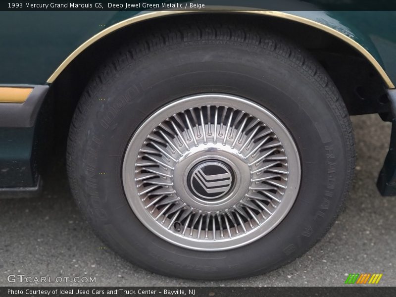  1993 Grand Marquis GS Wheel