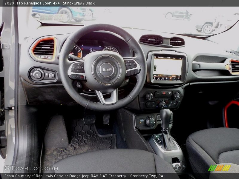Sting-Gray / Black 2020 Jeep Renegade Sport 4x4