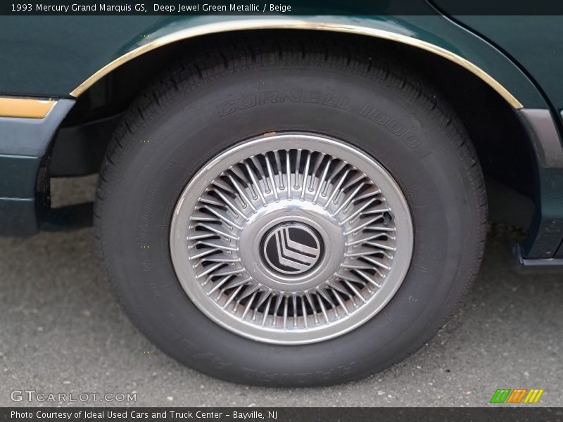  1993 Grand Marquis GS Wheel