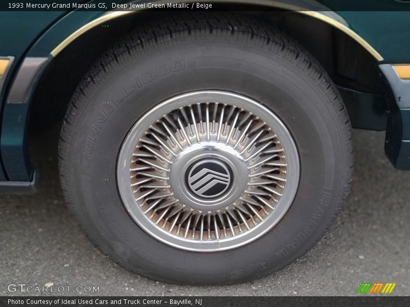  1993 Grand Marquis GS Wheel