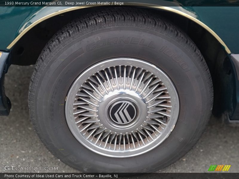  1993 Grand Marquis GS Wheel