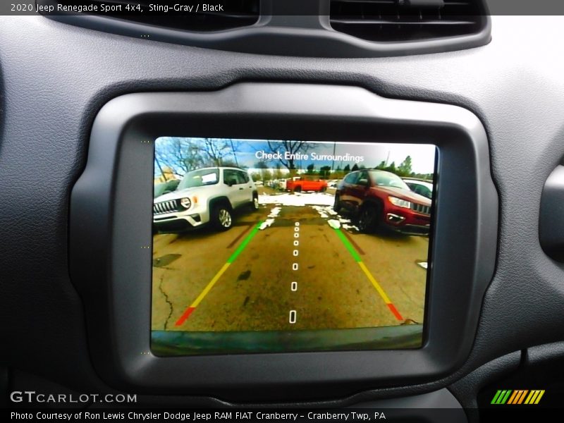 Sting-Gray / Black 2020 Jeep Renegade Sport 4x4