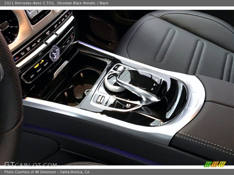 Obsidian Black Metallic / Black 2021 Mercedes-Benz G 550