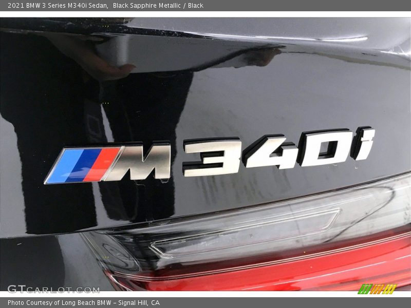  2021 3 Series M340i Sedan Logo