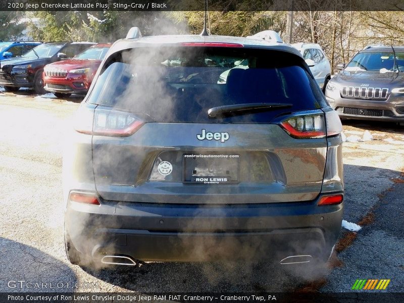 Sting-Gray / Black 2020 Jeep Cherokee Latitude Plus