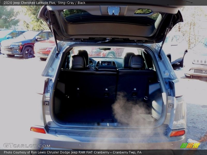 Sting-Gray / Black 2020 Jeep Cherokee Latitude Plus