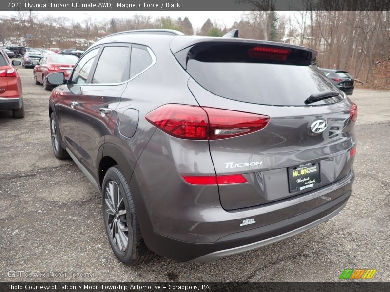 Magnetic Force / Black 2021 Hyundai Tucson Ulitimate AWD