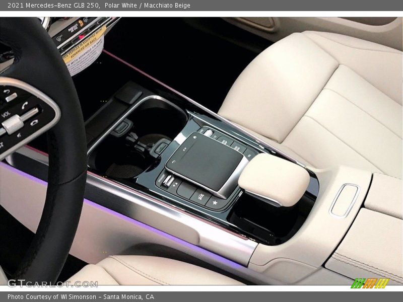 Polar White / Macchiato Beige 2021 Mercedes-Benz GLB 250