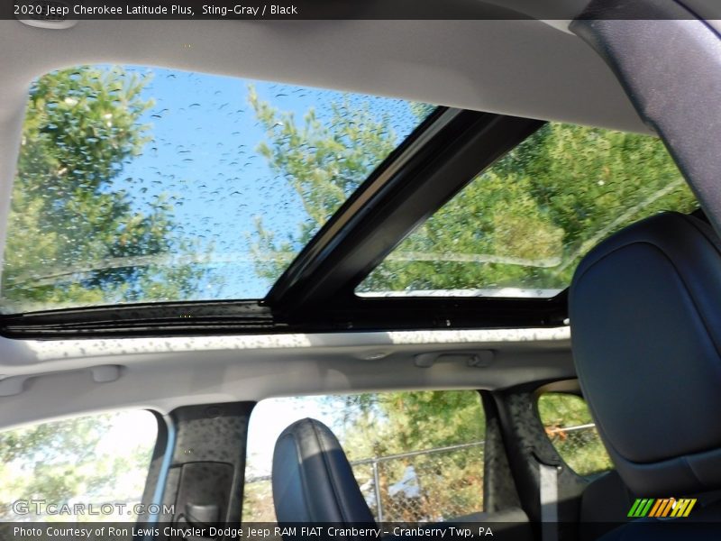 Sting-Gray / Black 2020 Jeep Cherokee Latitude Plus