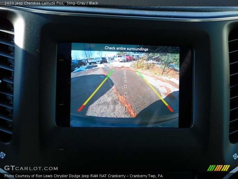 Sting-Gray / Black 2020 Jeep Cherokee Latitude Plus