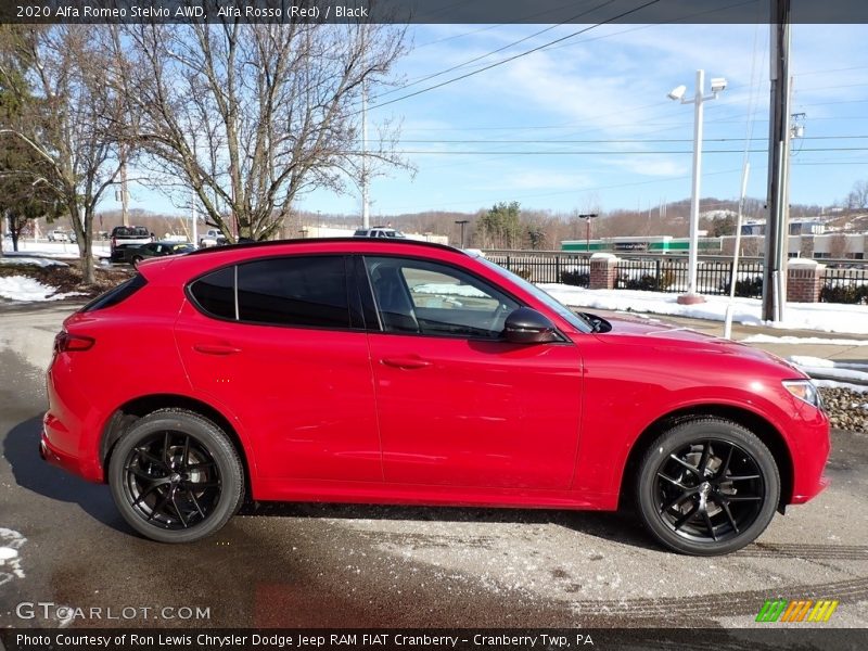  2020 Stelvio AWD Alfa Rosso (Red)