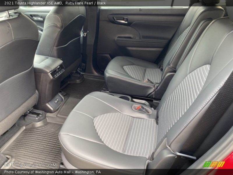 Ruby Flare Pearl / Black 2021 Toyota Highlander XSE AWD