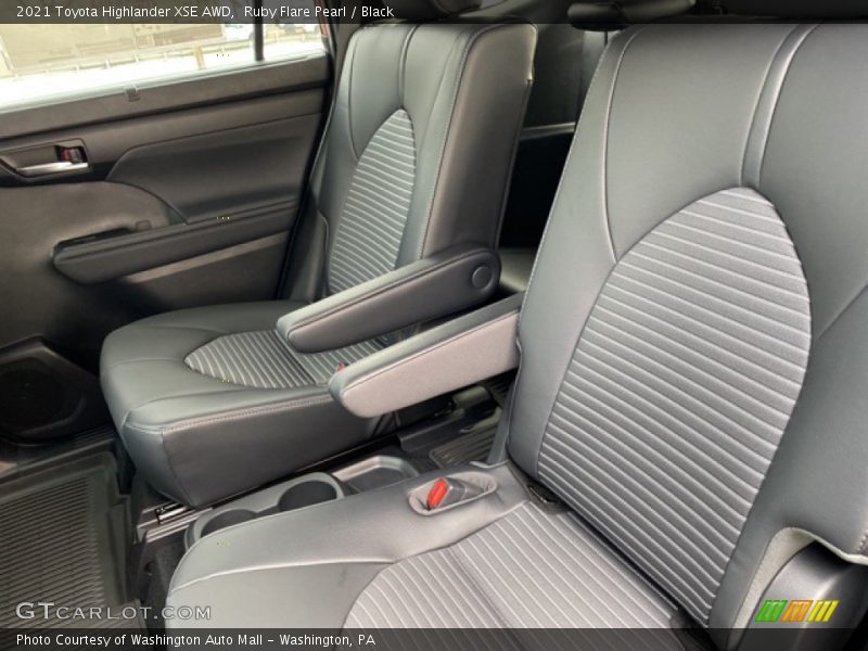 Ruby Flare Pearl / Black 2021 Toyota Highlander XSE AWD