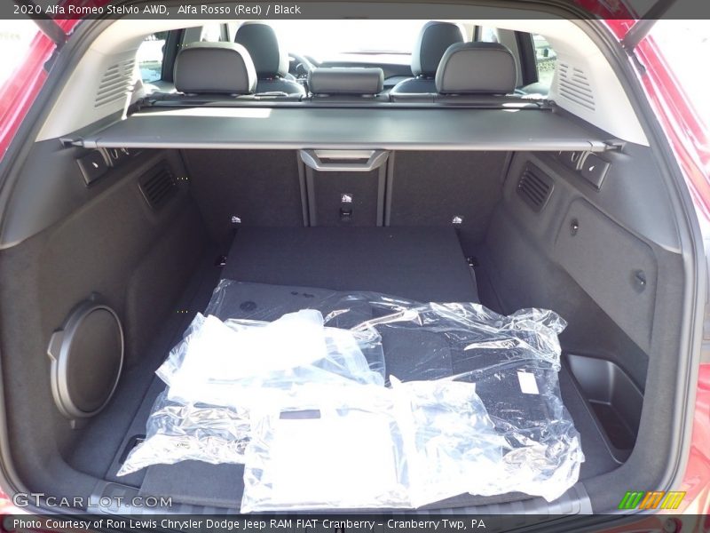 Alfa Rosso (Red) / Black 2020 Alfa Romeo Stelvio AWD