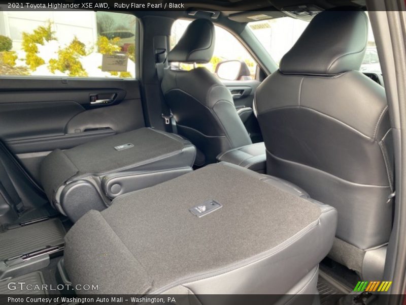 Ruby Flare Pearl / Black 2021 Toyota Highlander XSE AWD