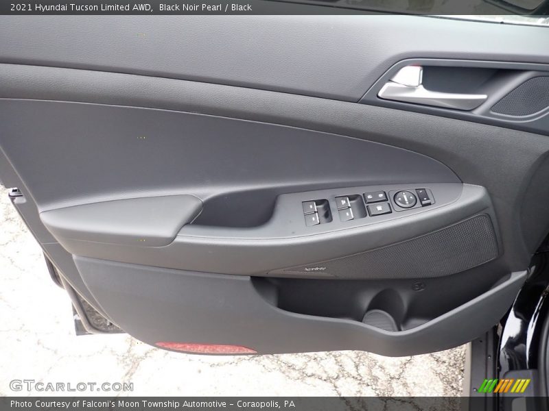 Door Panel of 2021 Tucson Limited AWD