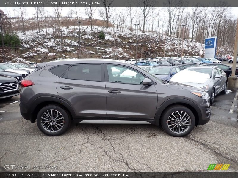  2021 Tucson SEL AWD Magnetic Force