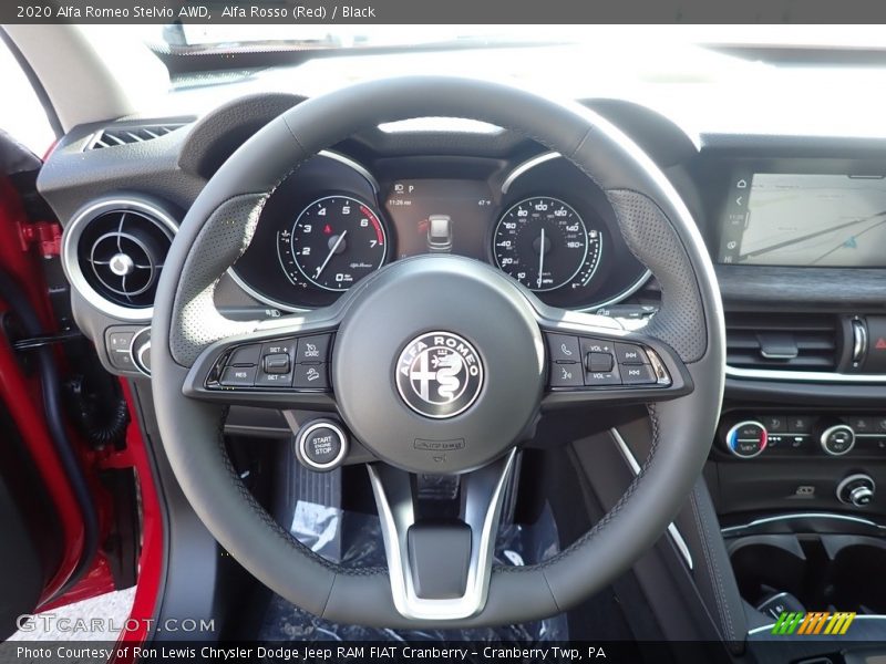  2020 Stelvio AWD Steering Wheel
