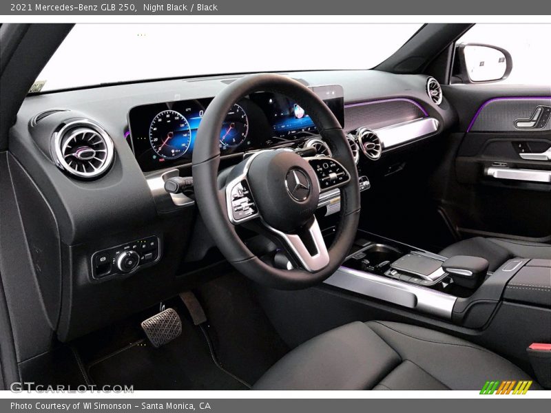 Night Black / Black 2021 Mercedes-Benz GLB 250