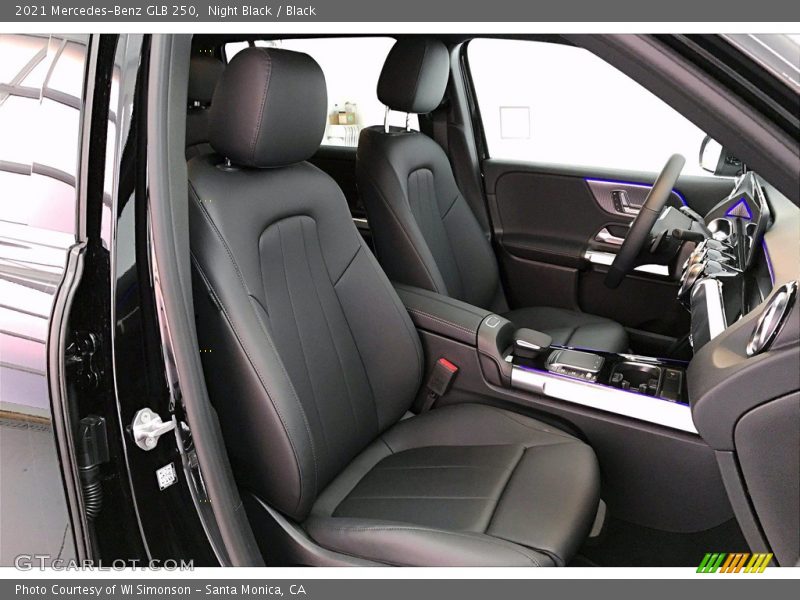 Night Black / Black 2021 Mercedes-Benz GLB 250