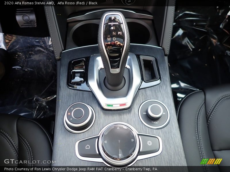  2020 Stelvio AWD 8 Speed Automatic Shifter