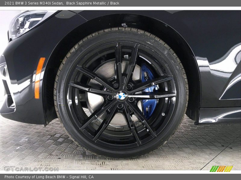  2021 3 Series M340i Sedan Wheel