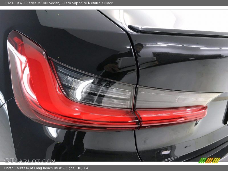 Black Sapphire Metallic / Black 2021 BMW 3 Series M340i Sedan