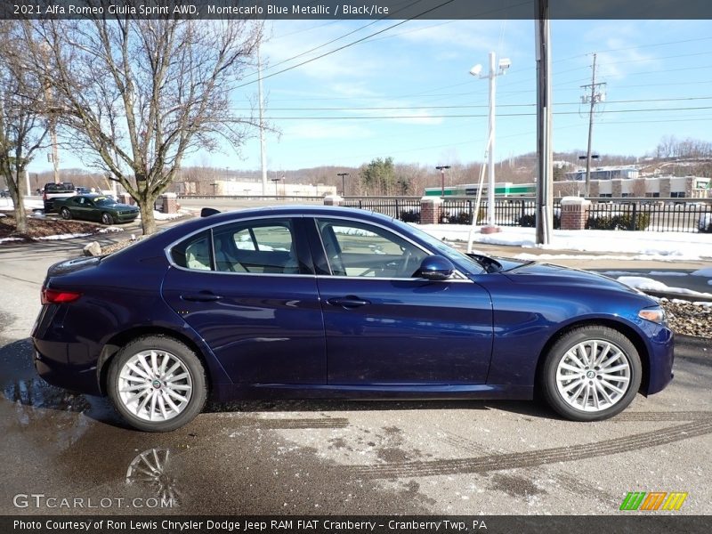  2021 Giulia Sprint AWD Montecarlo Blue Metallic