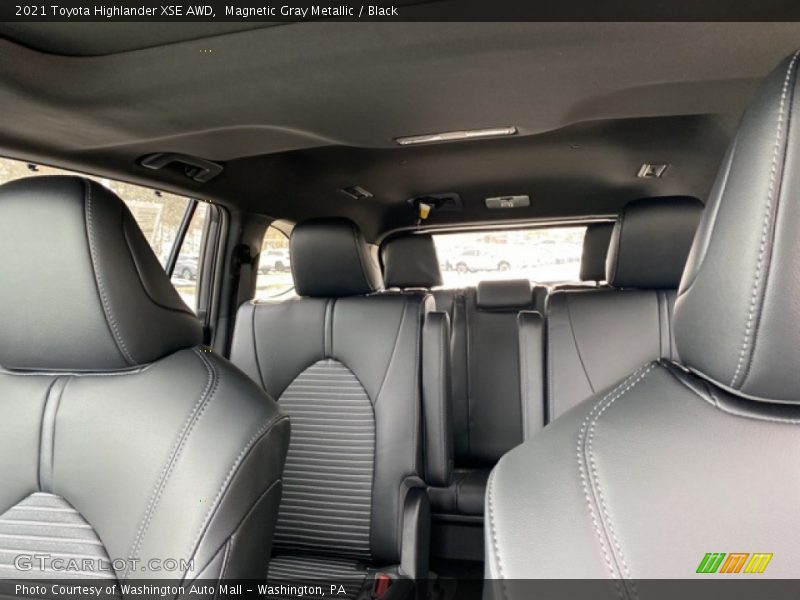 Magnetic Gray Metallic / Black 2021 Toyota Highlander XSE AWD