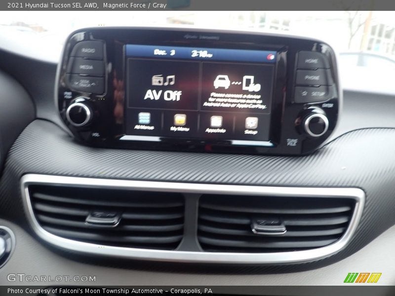 Magnetic Force / Gray 2021 Hyundai Tucson SEL AWD